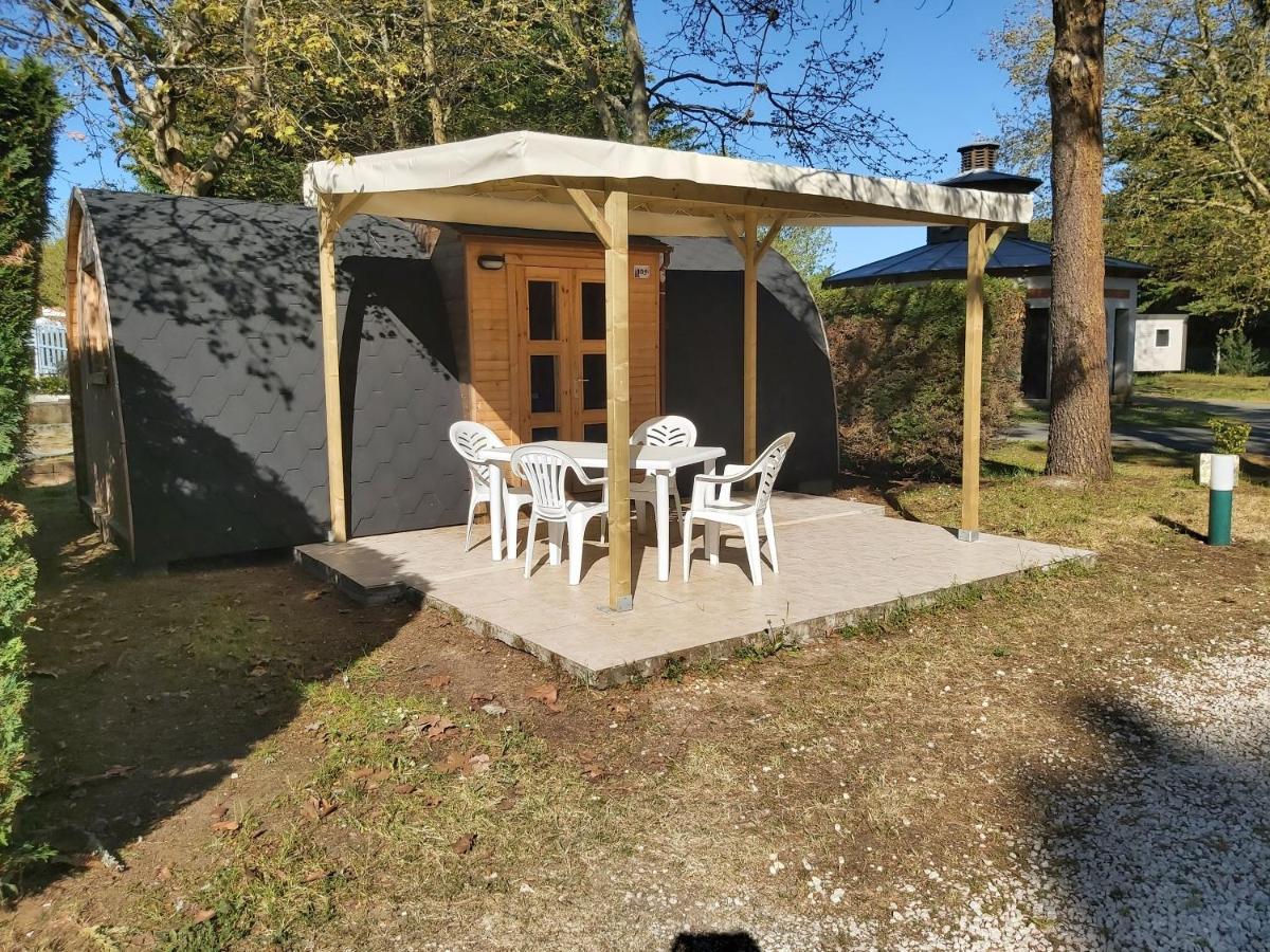 Camping Les Maraises Saint-Martin-de-Ré Eksteriør bilde