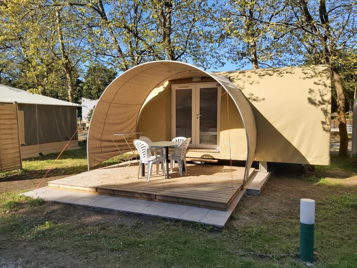 Camping Les Maraises Saint-Martin-de-Ré Eksteriør bilde