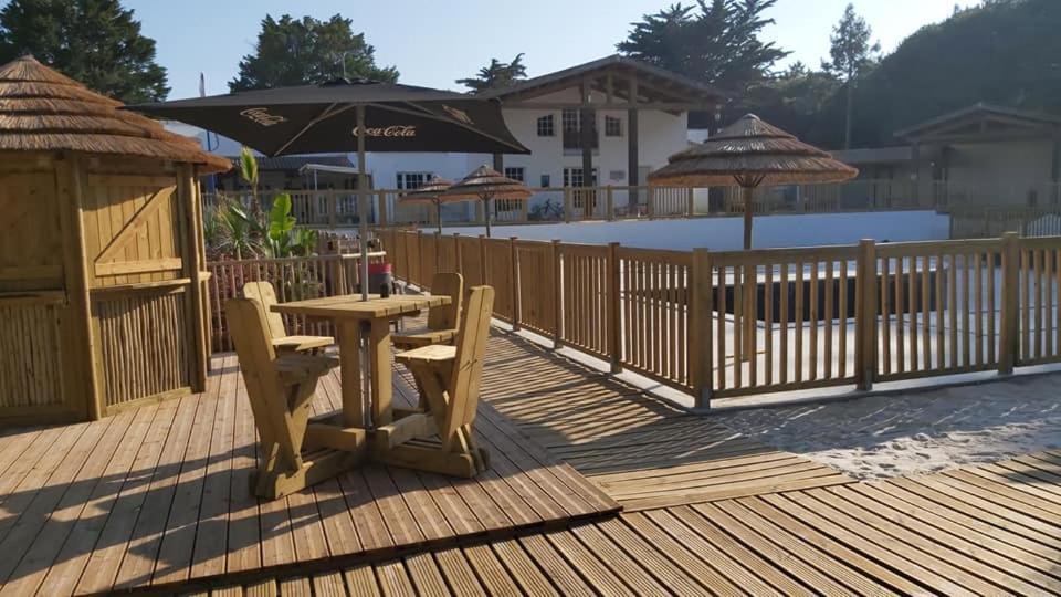 Camping Les Maraises Saint-Martin-de-Ré Eksteriør bilde