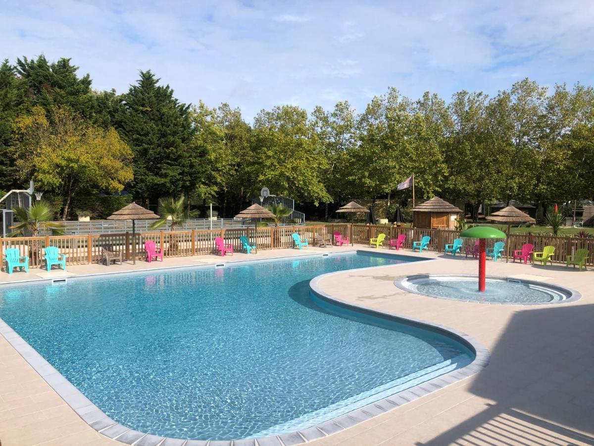 Camping Les Maraises Saint-Martin-de-Ré Eksteriør bilde