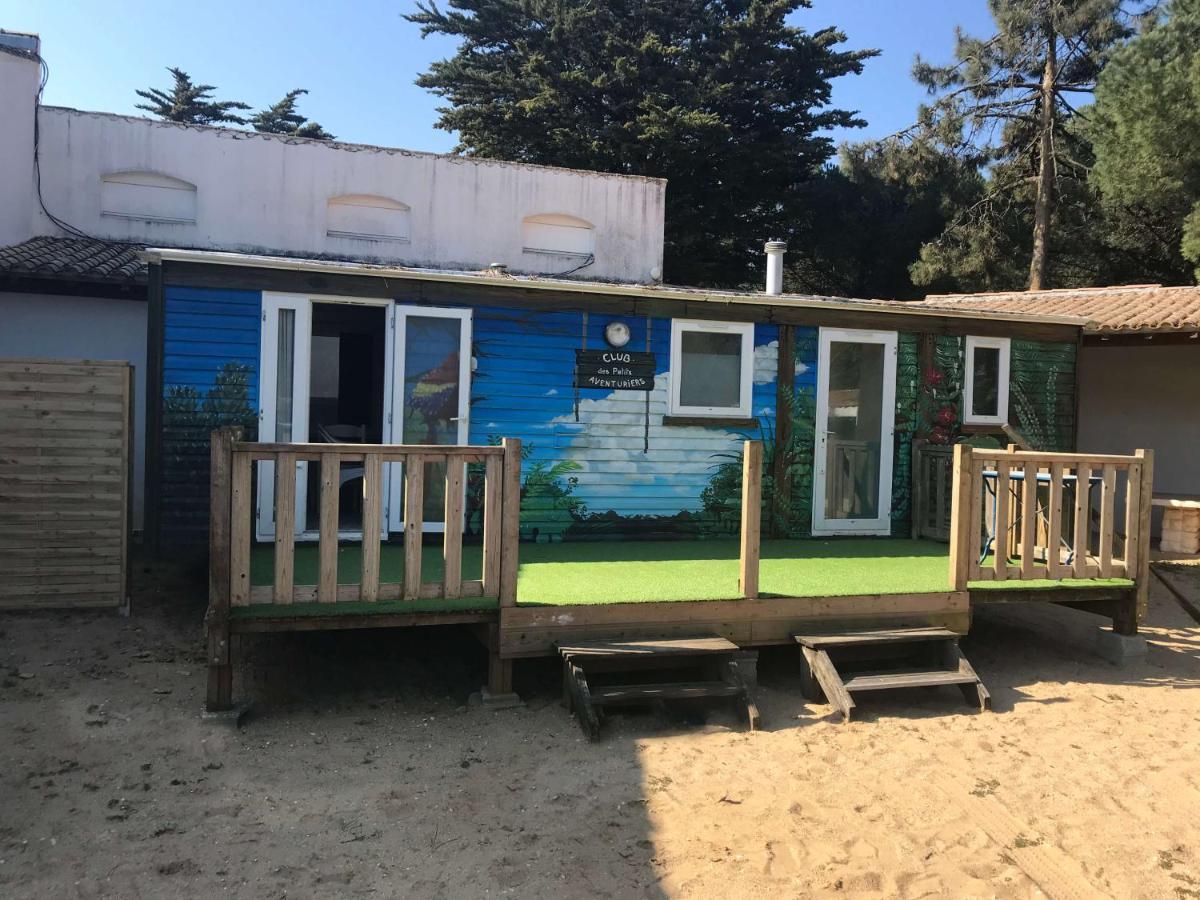 Camping Les Maraises Saint-Martin-de-Ré Eksteriør bilde