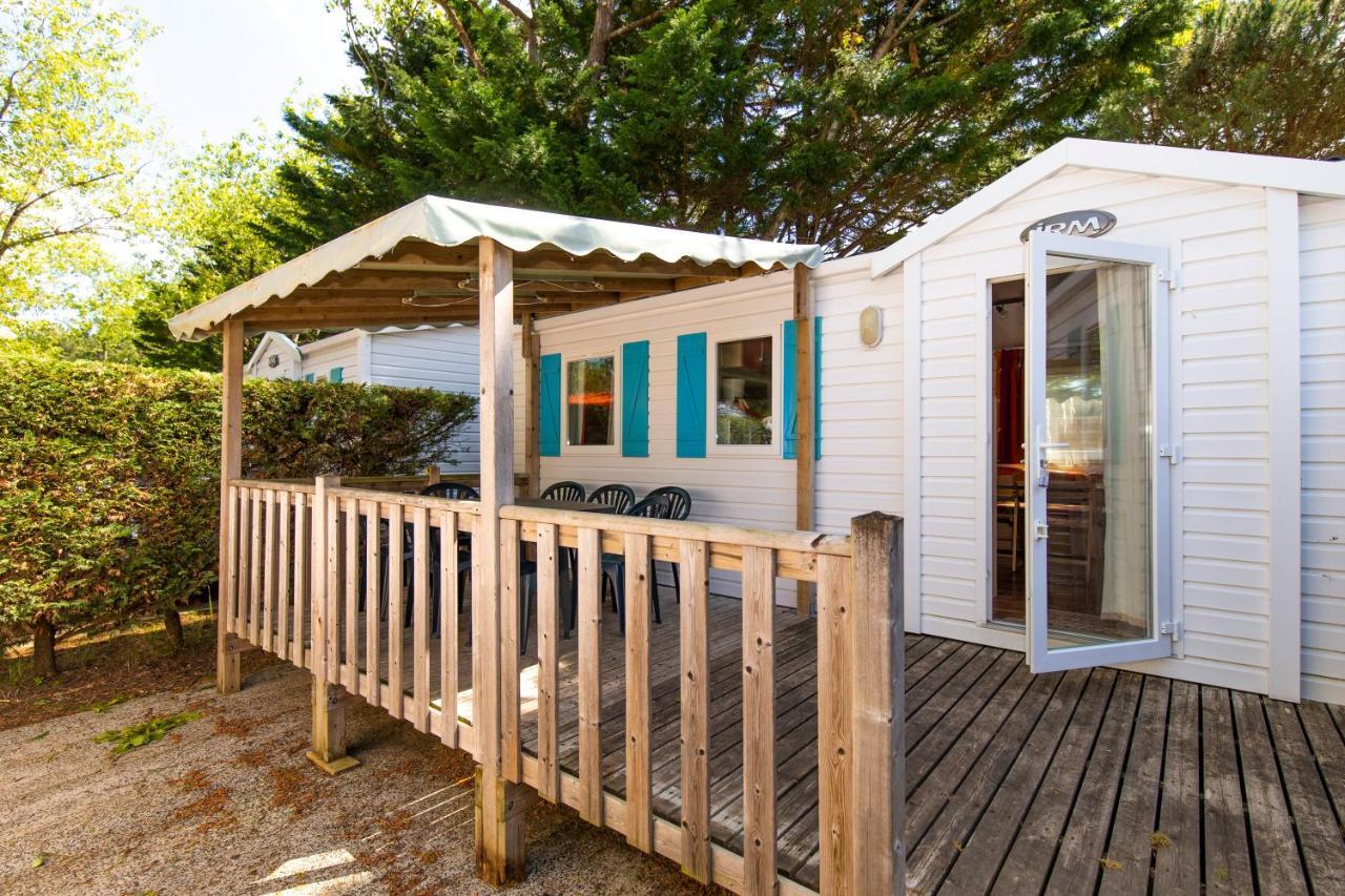 Camping Les Maraises Saint-Martin-de-Ré Eksteriør bilde