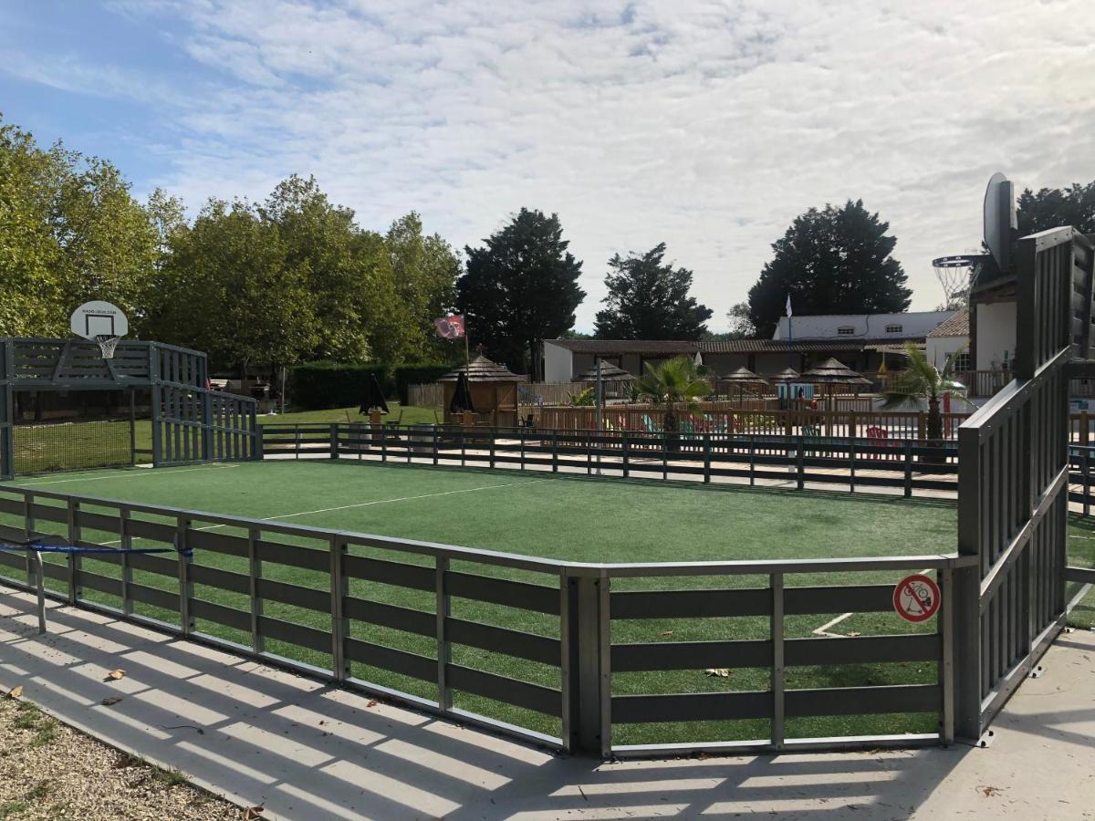 Camping Les Maraises Saint-Martin-de-Ré Eksteriør bilde