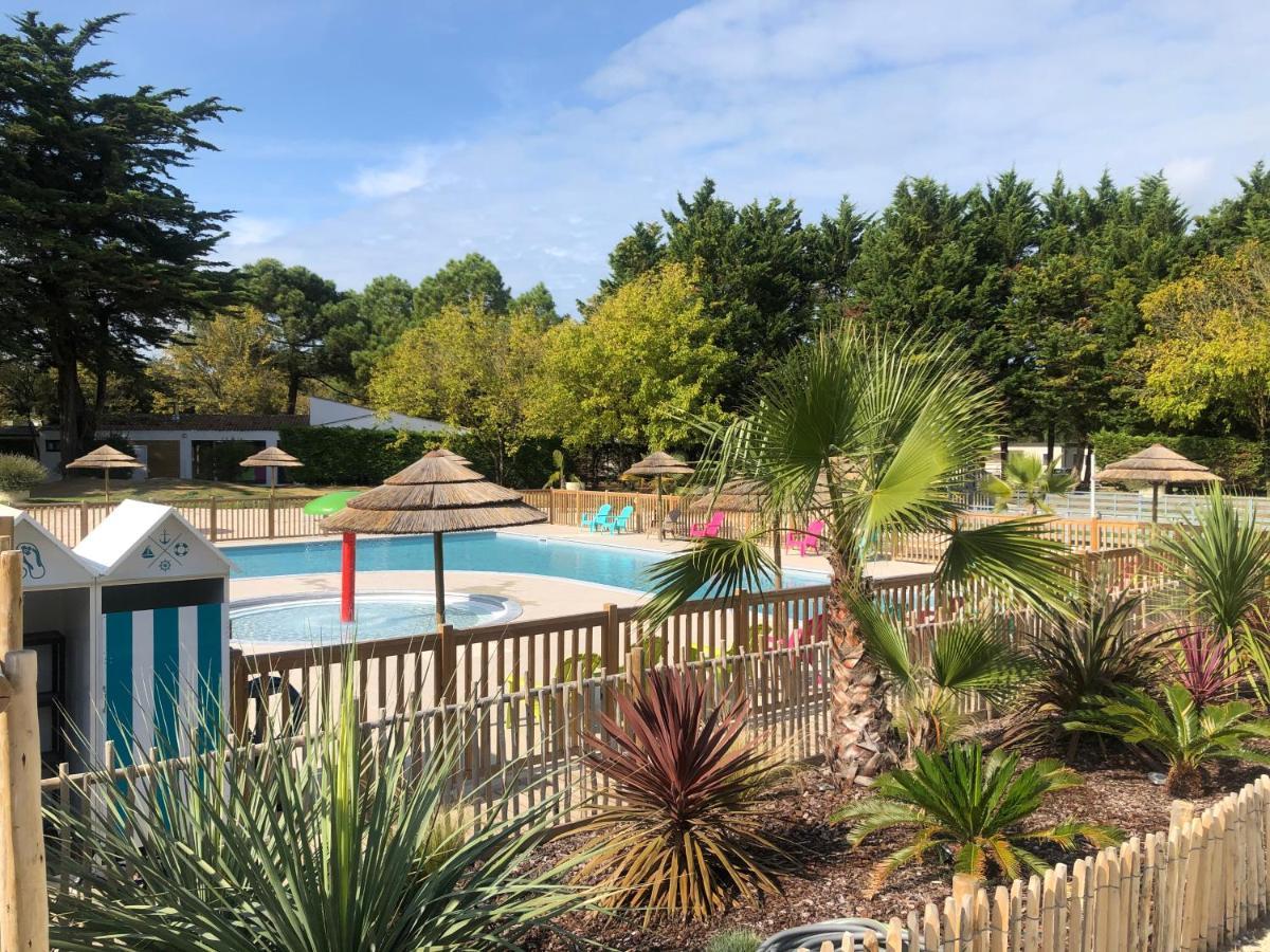 Camping Les Maraises Saint-Martin-de-Ré Eksteriør bilde
