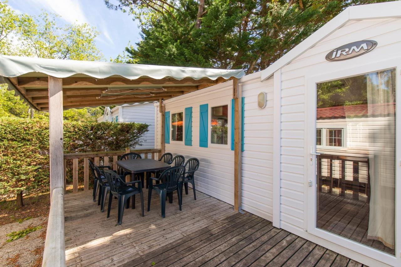 Camping Les Maraises Saint-Martin-de-Ré Eksteriør bilde