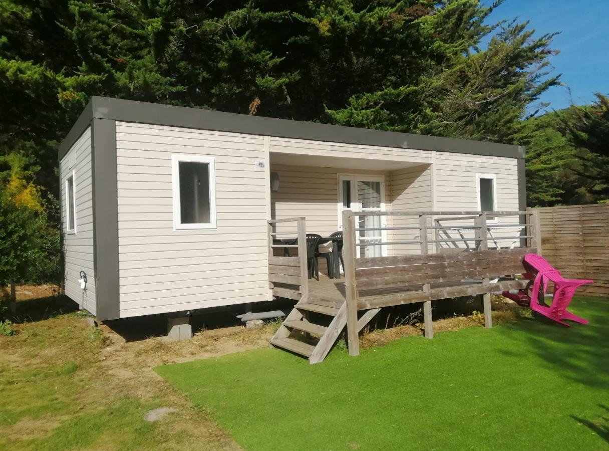 Camping Les Maraises Saint-Martin-de-Ré Eksteriør bilde