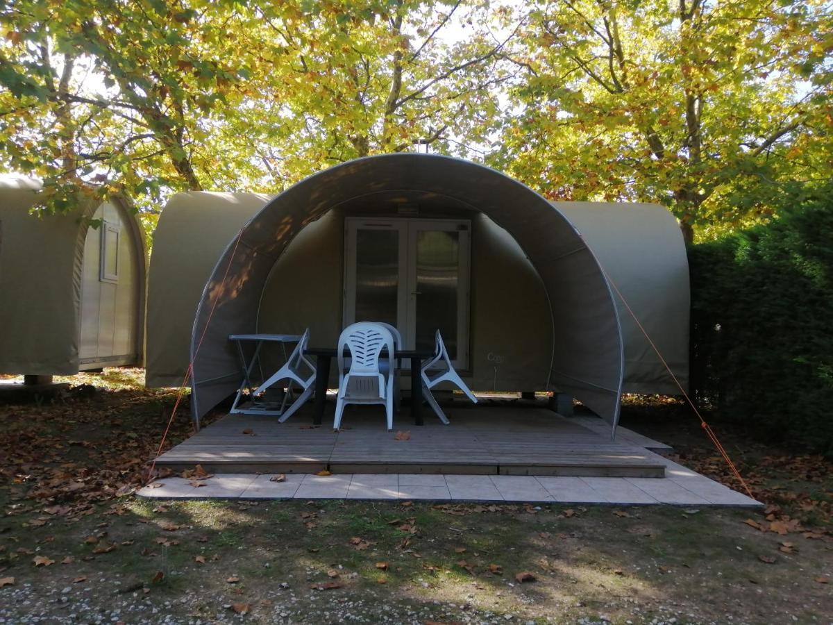 Camping Les Maraises Saint-Martin-de-Ré Eksteriør bilde