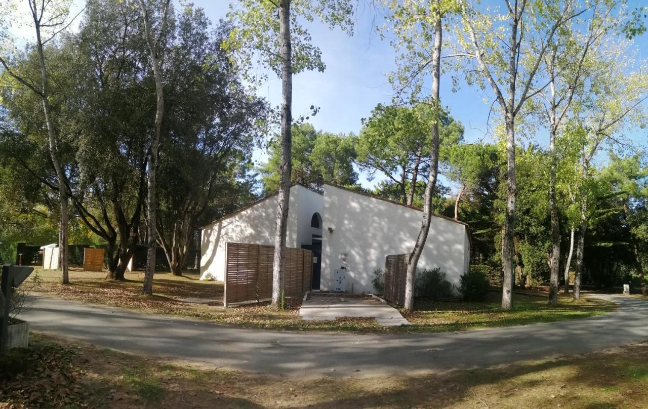 Camping Les Maraises Saint-Martin-de-Ré Eksteriør bilde