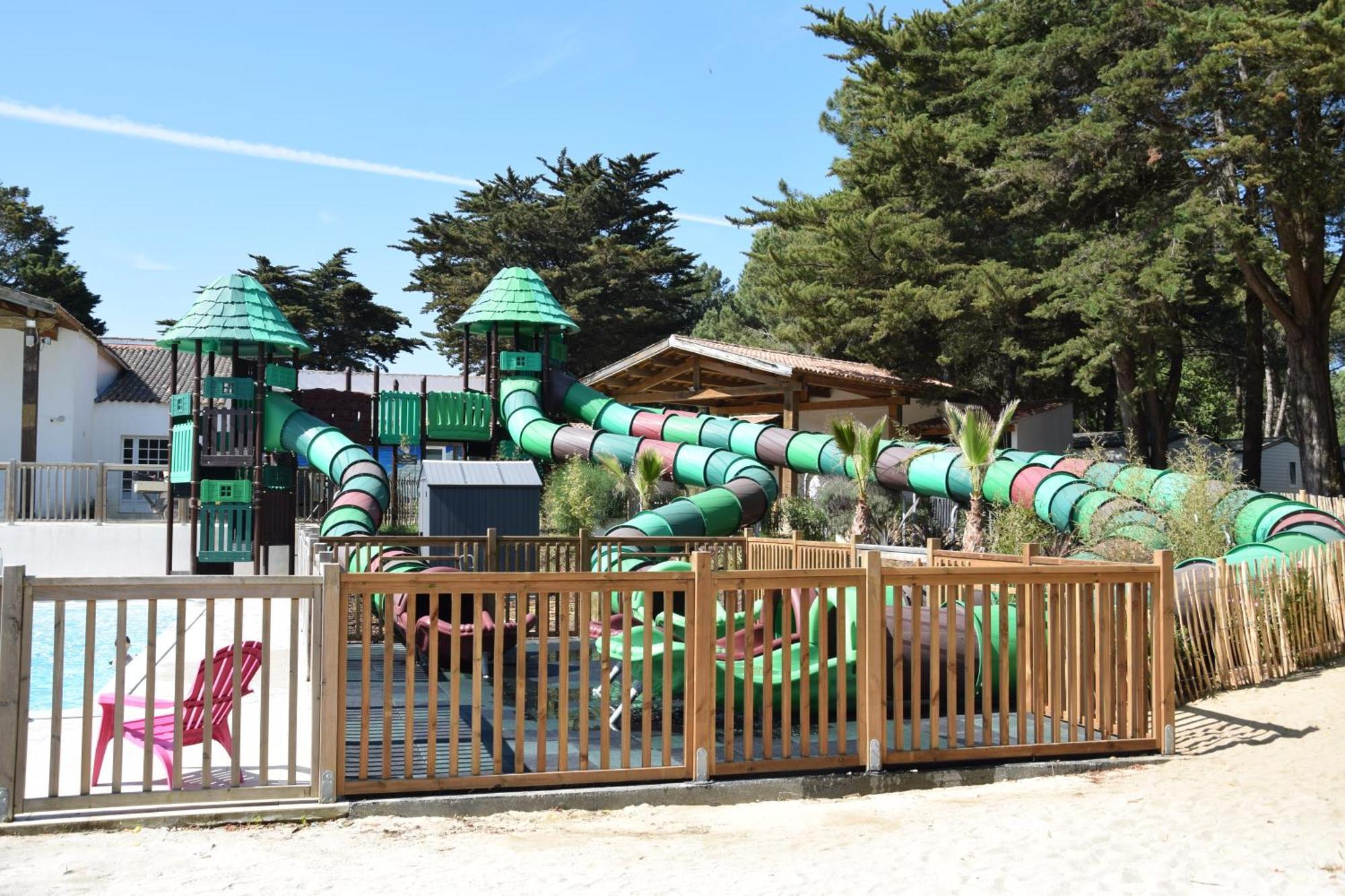 Camping Les Maraises Saint-Martin-de-Ré Eksteriør bilde