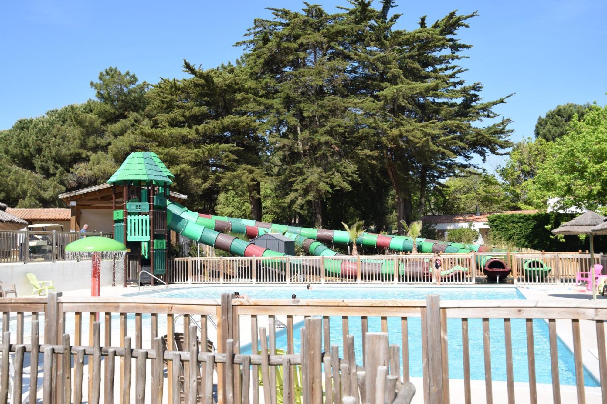 Camping Les Maraises Saint-Martin-de-Ré Eksteriør bilde