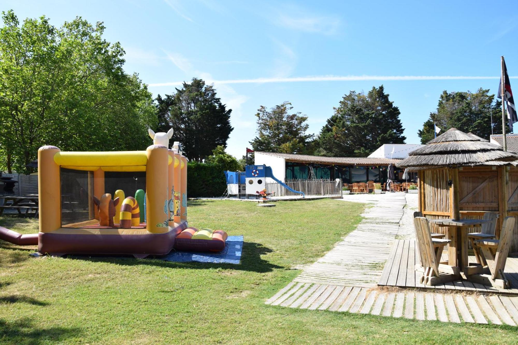 Camping Les Maraises Saint-Martin-de-Ré Eksteriør bilde