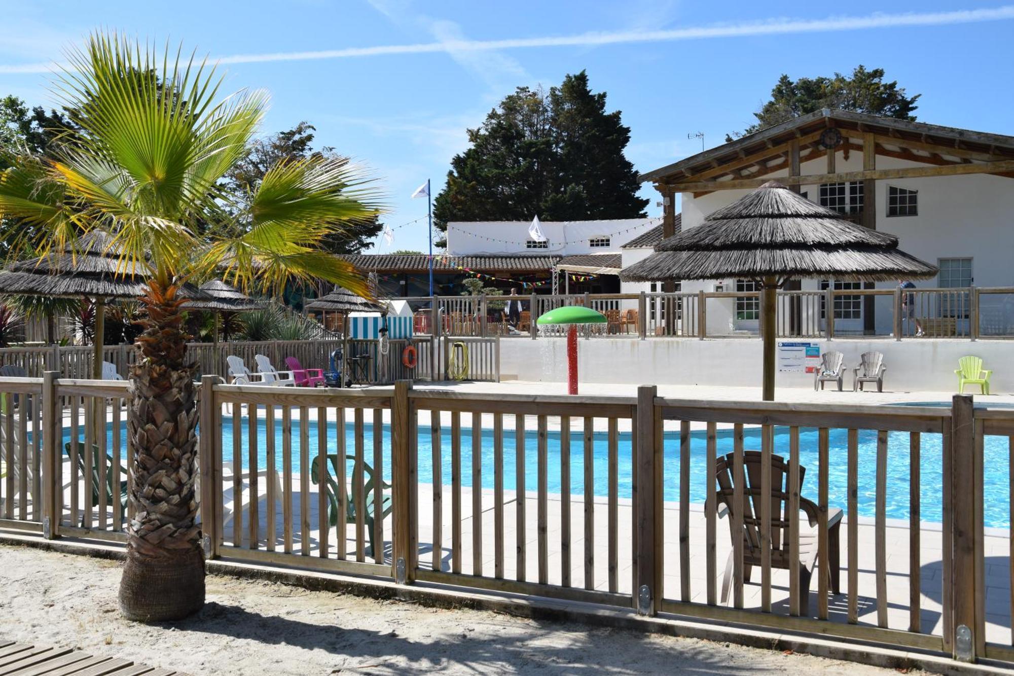 Camping Les Maraises Saint-Martin-de-Ré Eksteriør bilde
