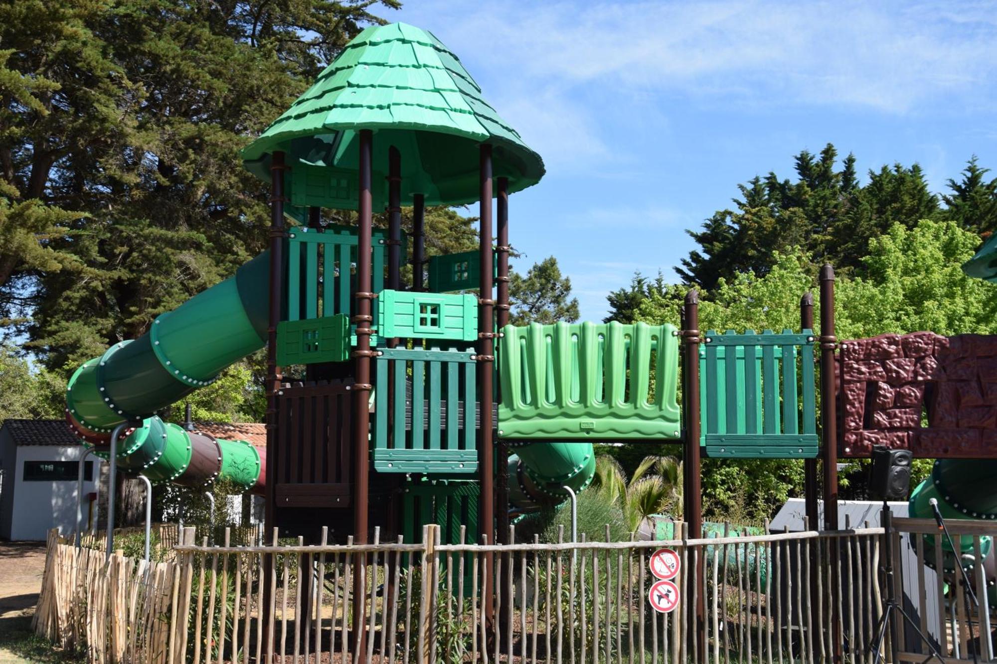 Camping Les Maraises Saint-Martin-de-Ré Eksteriør bilde