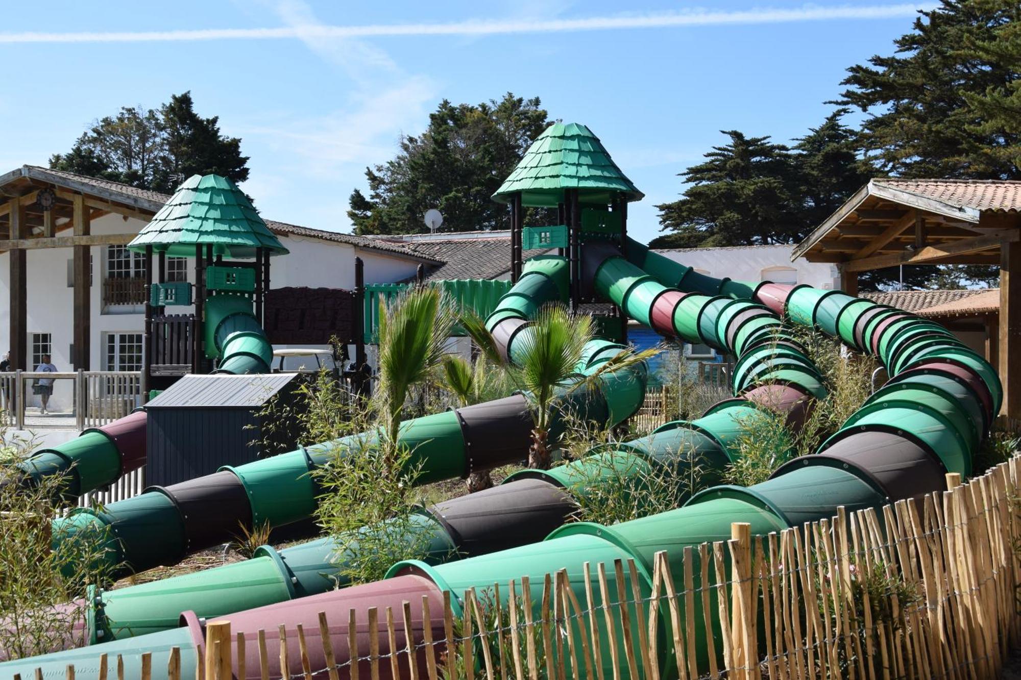 Camping Les Maraises Saint-Martin-de-Ré Eksteriør bilde