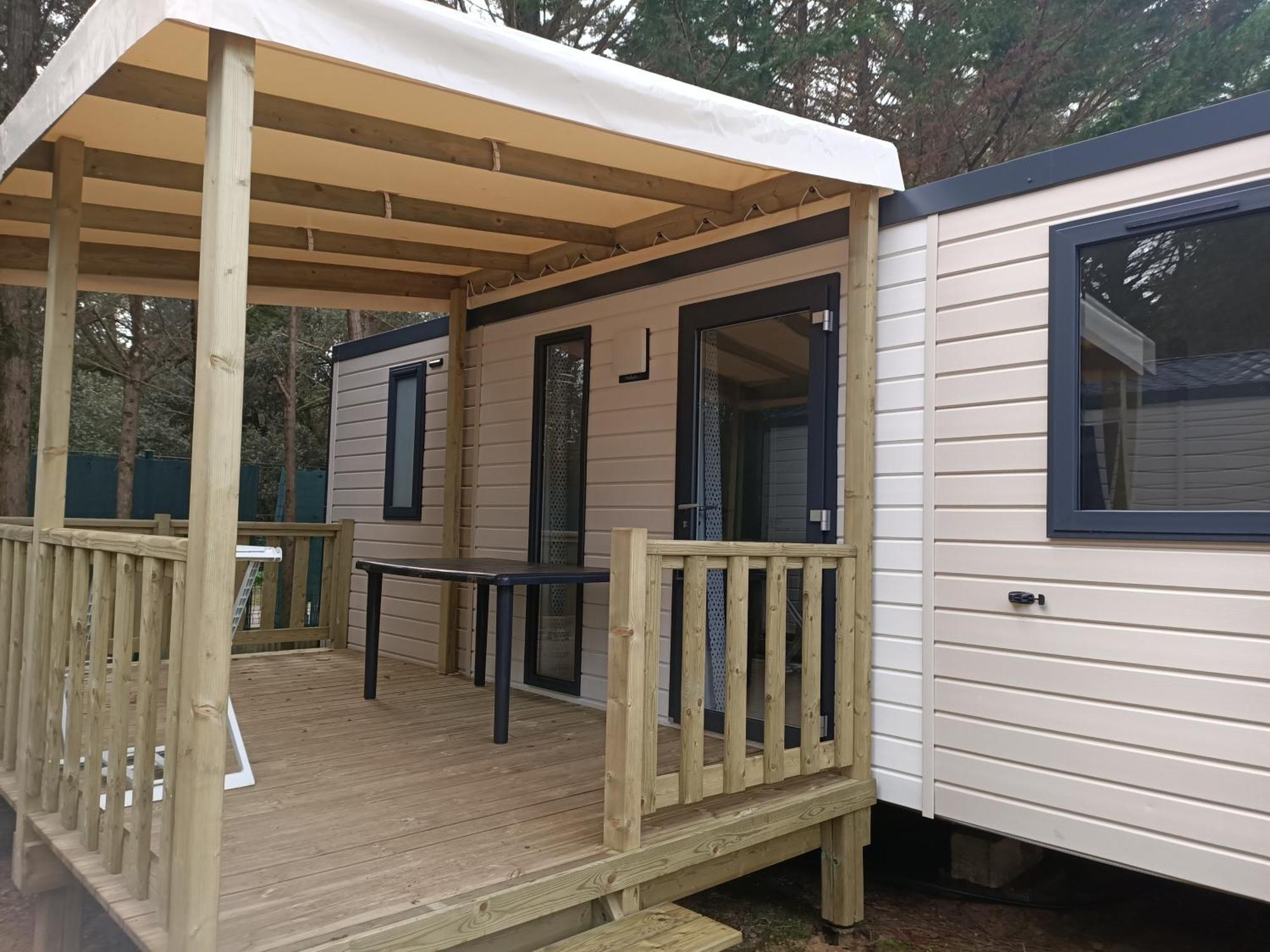 Camping Les Maraises Saint-Martin-de-Ré Eksteriør bilde