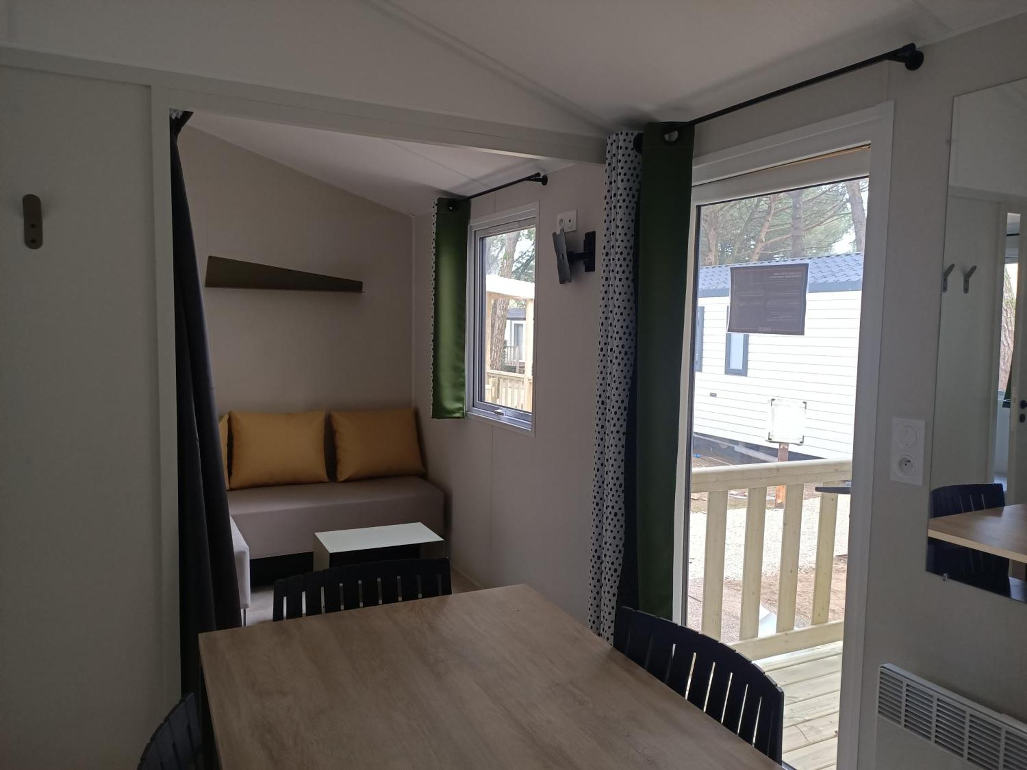 Camping Les Maraises Saint-Martin-de-Ré Eksteriør bilde