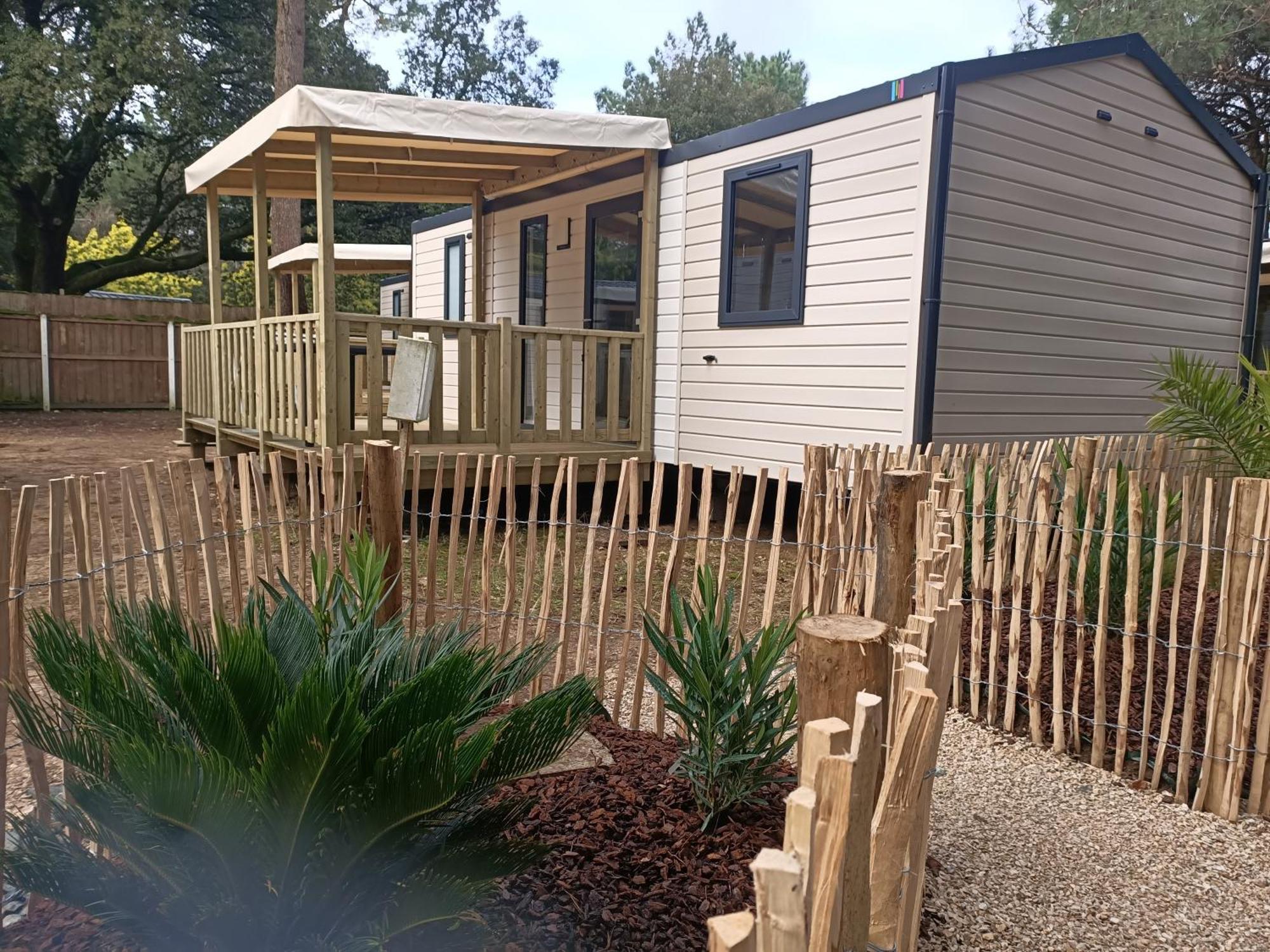 Camping Les Maraises Saint-Martin-de-Ré Eksteriør bilde