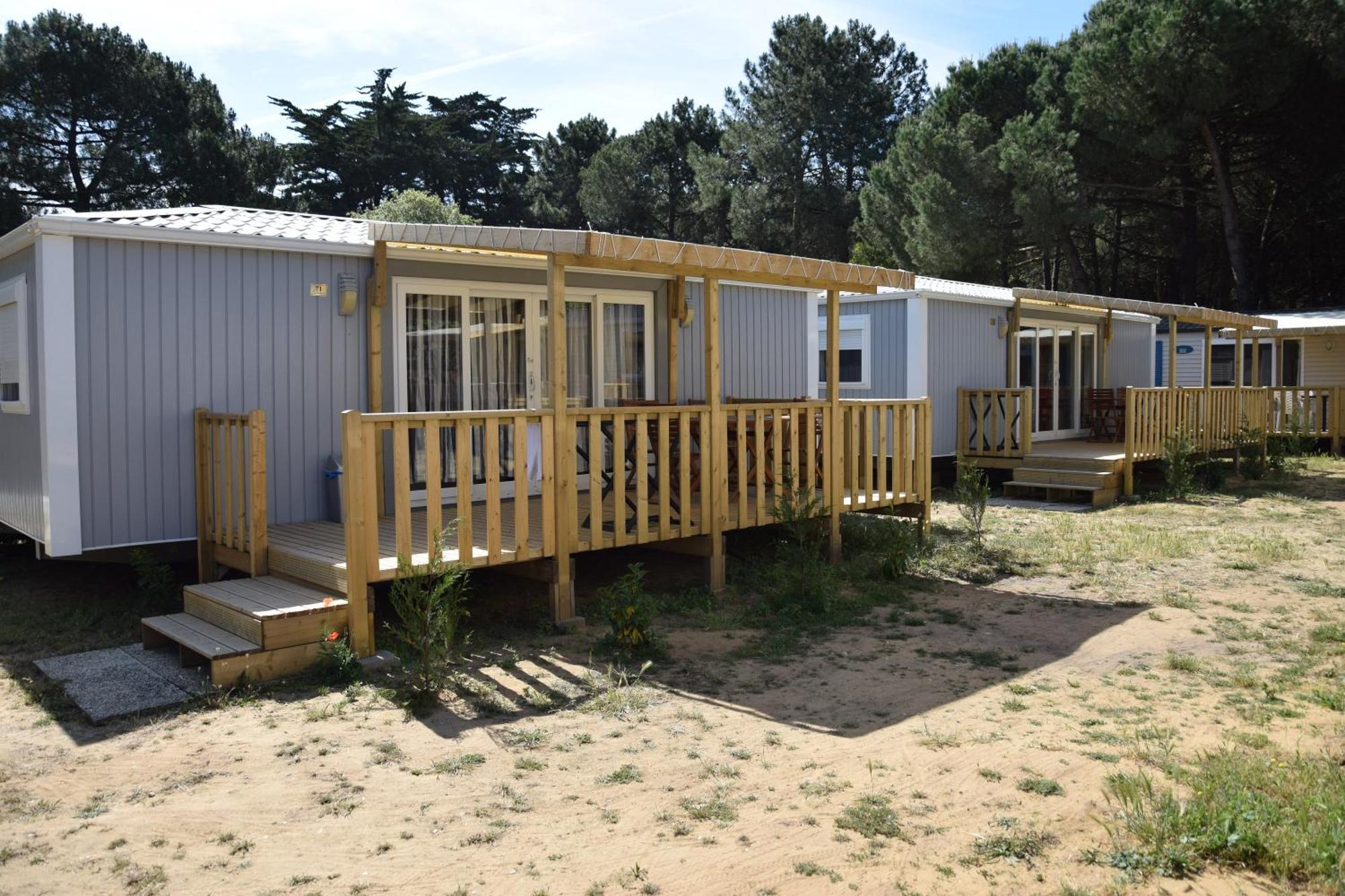 Camping Les Maraises Saint-Martin-de-Ré Eksteriør bilde