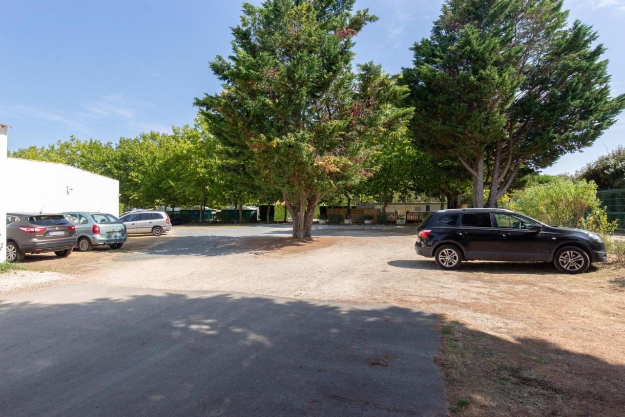 Camping Les Maraises Saint-Martin-de-Ré Eksteriør bilde