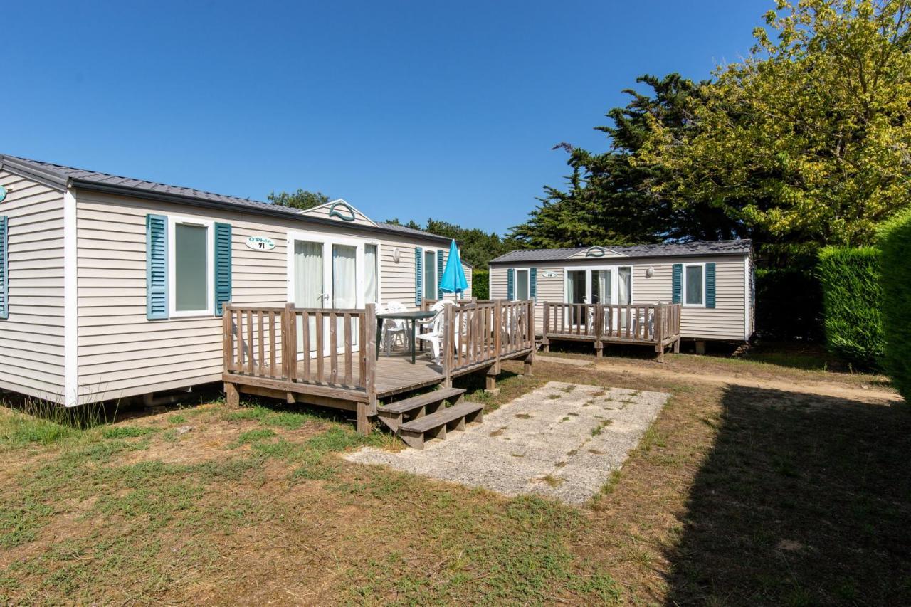 Camping Les Maraises Saint-Martin-de-Ré Eksteriør bilde
