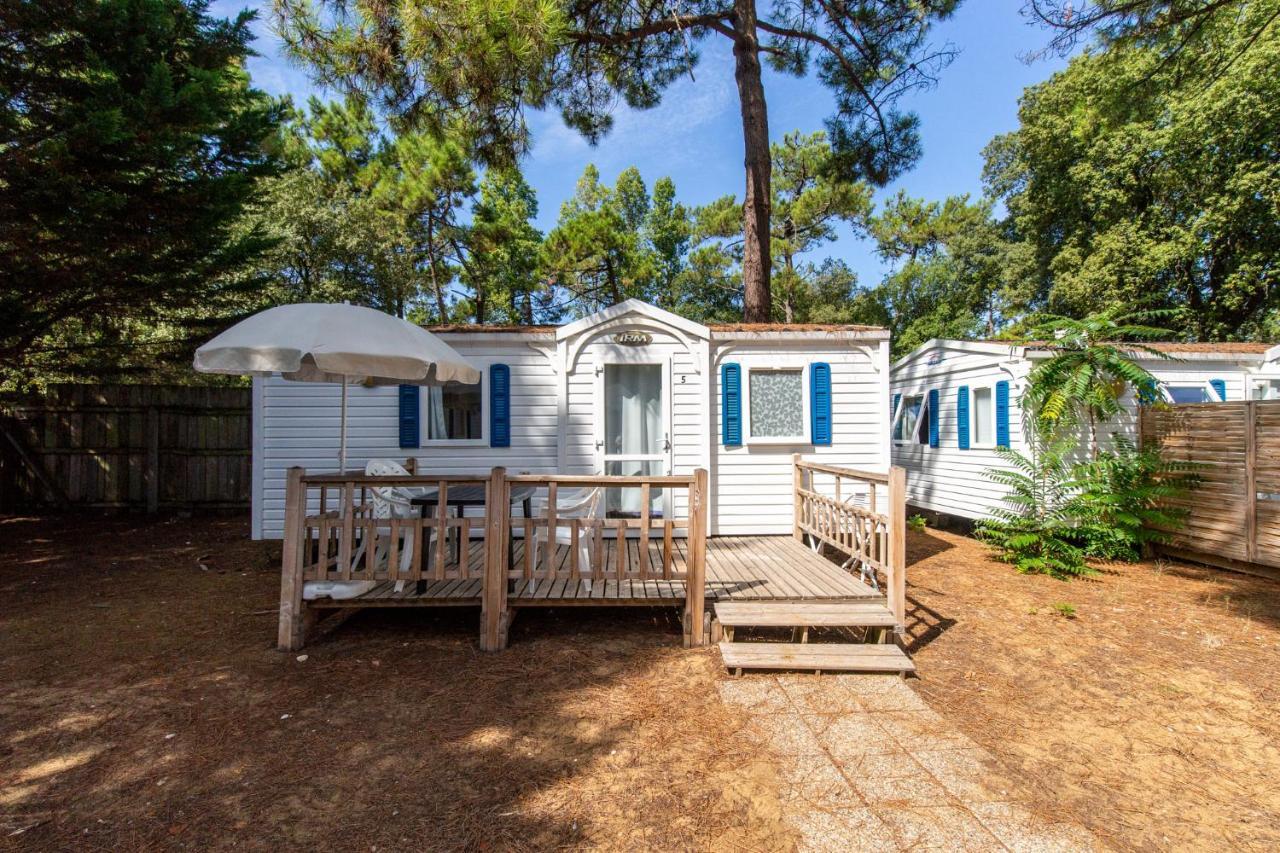 Camping Les Maraises Saint-Martin-de-Ré Eksteriør bilde