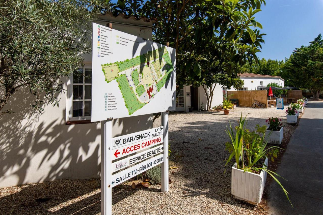 Camping Les Maraises Saint-Martin-de-Ré Eksteriør bilde
