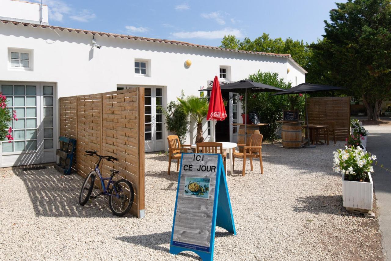 Camping Les Maraises Saint-Martin-de-Ré Eksteriør bilde