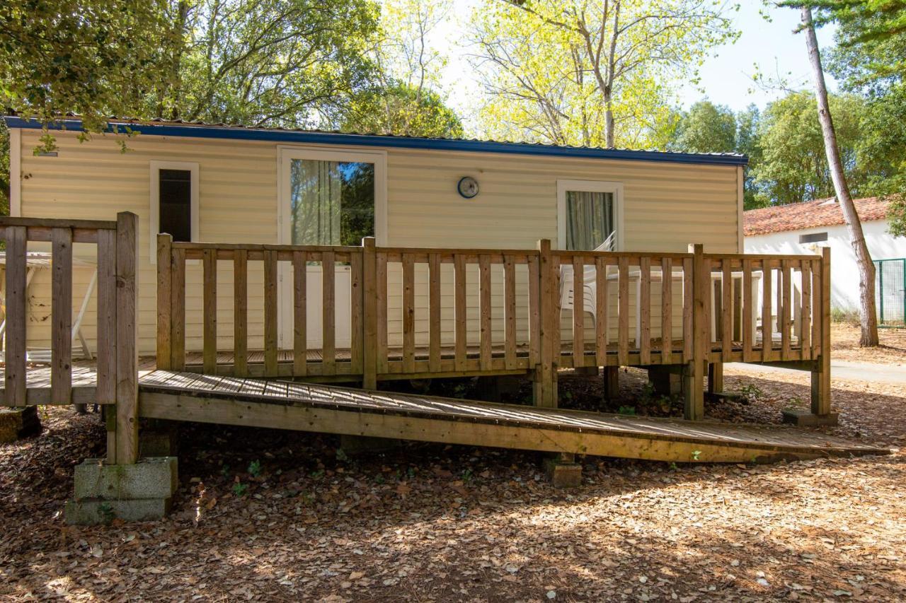 Camping Les Maraises Saint-Martin-de-Ré Eksteriør bilde