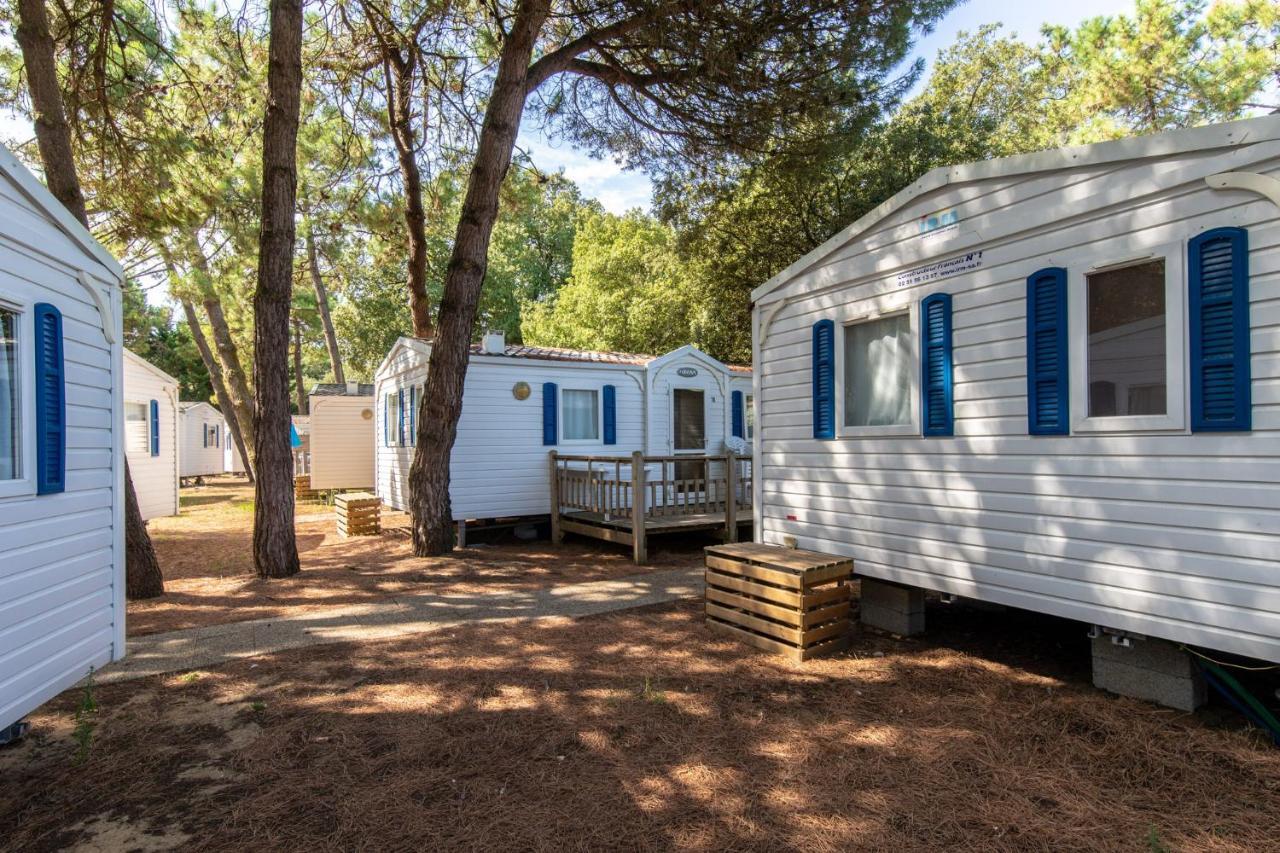Camping Les Maraises Saint-Martin-de-Ré Eksteriør bilde