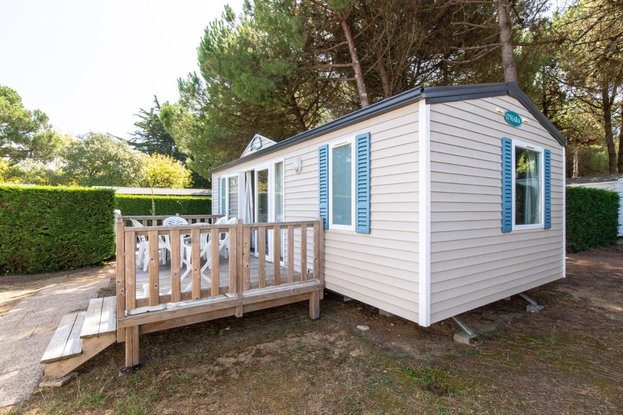 Camping Les Maraises Saint-Martin-de-Ré Eksteriør bilde