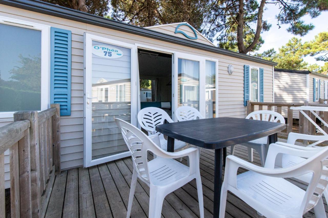 Camping Les Maraises Saint-Martin-de-Ré Eksteriør bilde