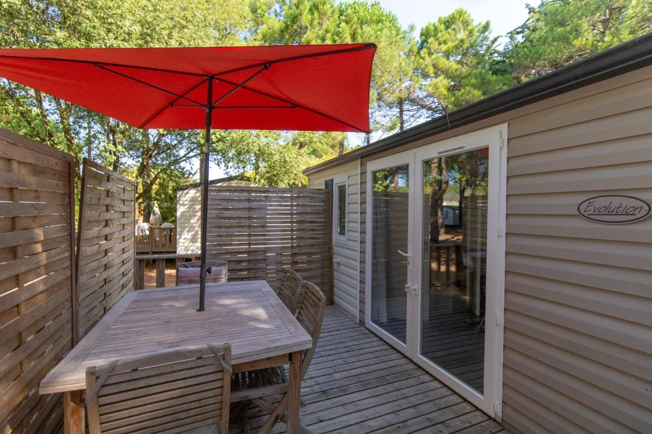 Camping Les Maraises Saint-Martin-de-Ré Eksteriør bilde