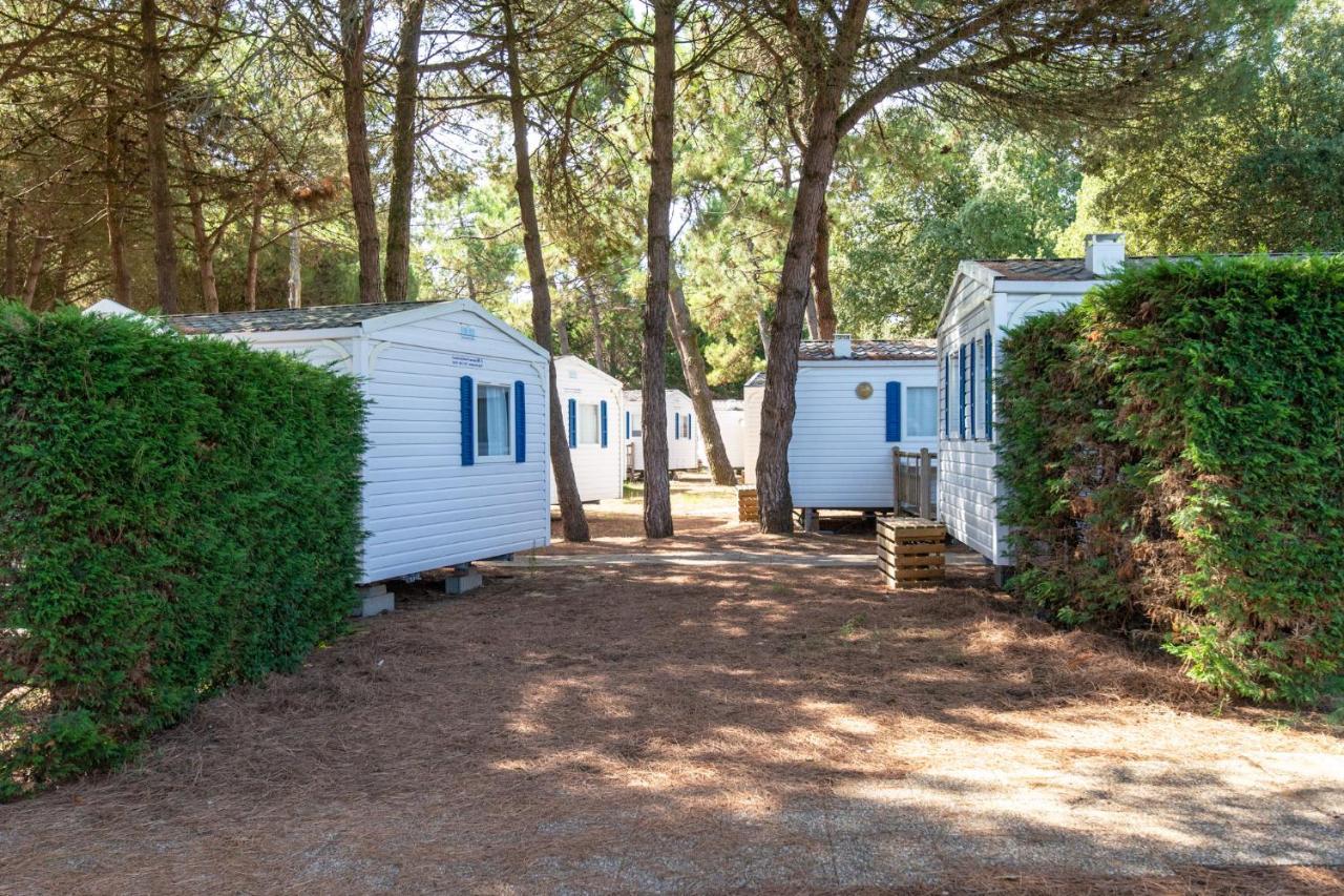 Camping Les Maraises Saint-Martin-de-Ré Eksteriør bilde