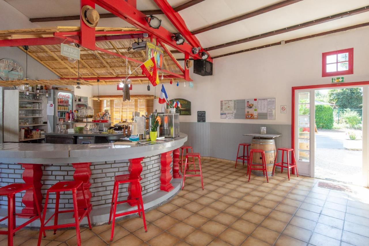 Camping Les Maraises Saint-Martin-de-Ré Eksteriør bilde