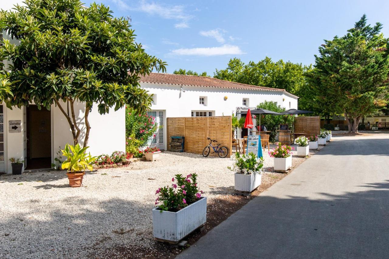 Camping Les Maraises Saint-Martin-de-Ré Eksteriør bilde