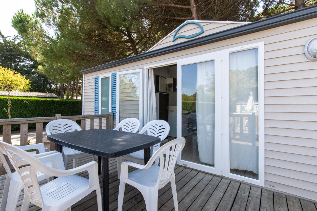 Camping Les Maraises Saint-Martin-de-Ré Eksteriør bilde