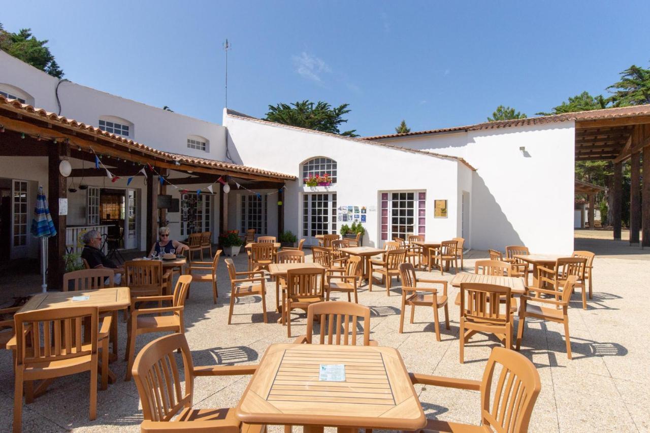 Camping Les Maraises Saint-Martin-de-Ré Eksteriør bilde