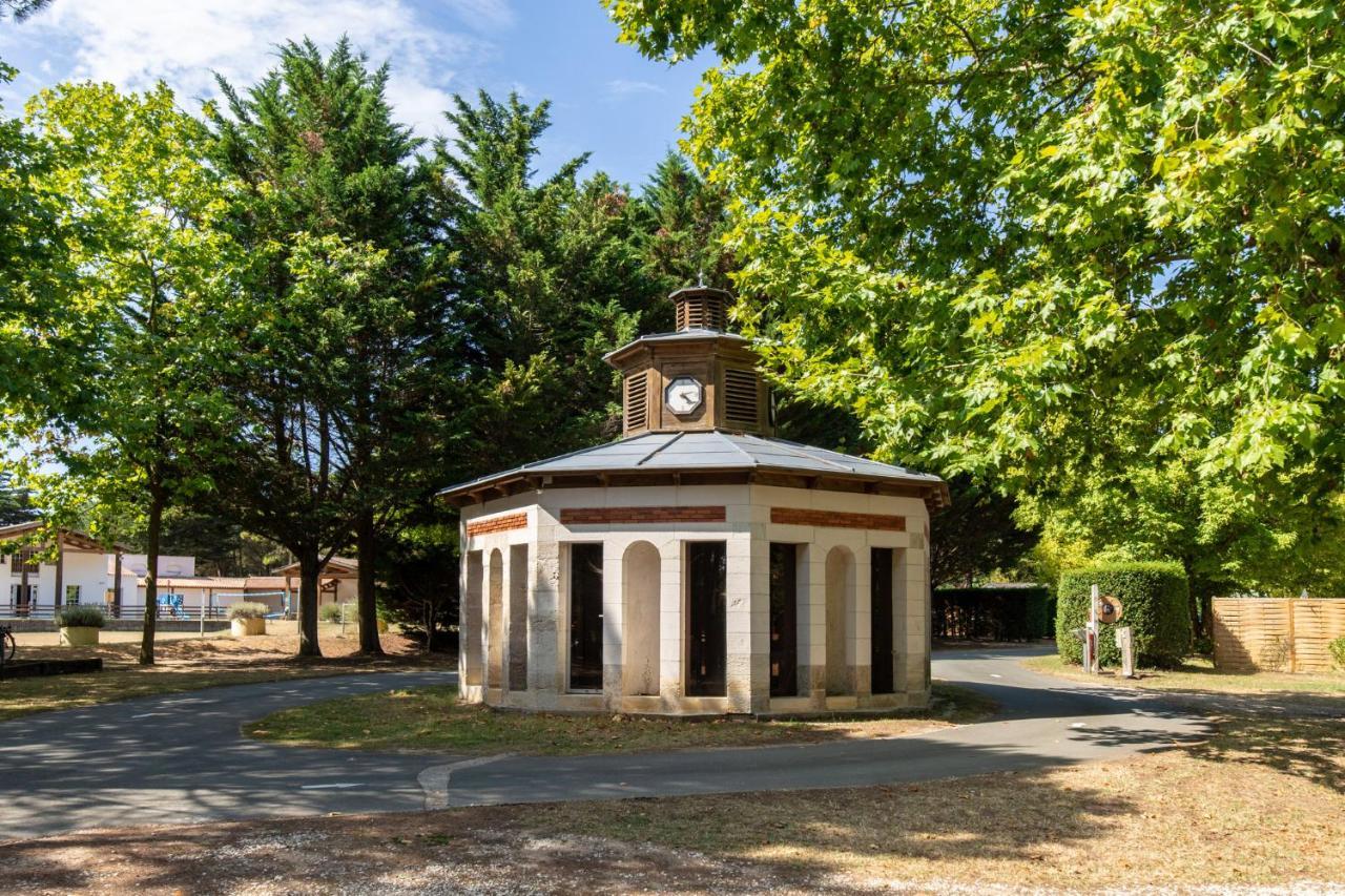 Camping Les Maraises Saint-Martin-de-Ré Eksteriør bilde